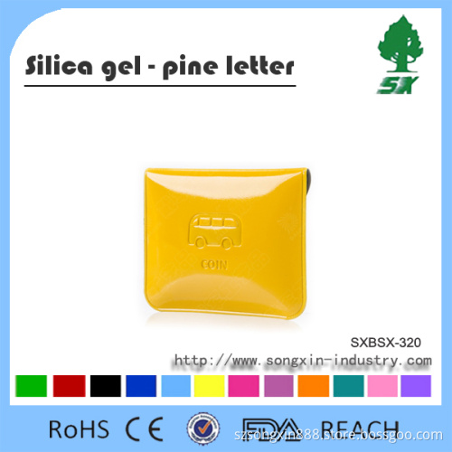 Korean Cute Silicone Bag Silicone Coin Bag Silicone Purse